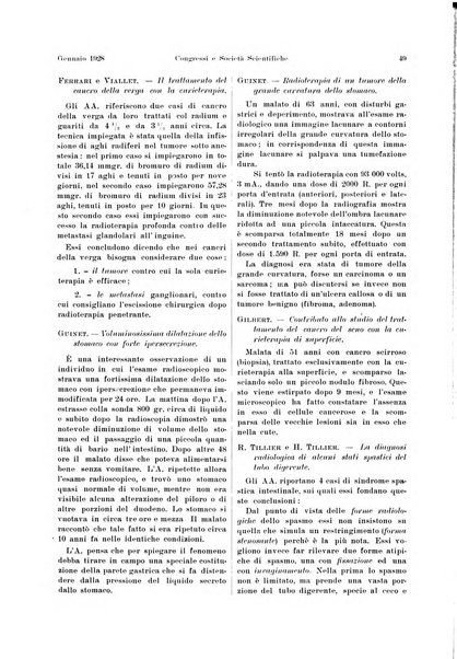 La radiologia medica rivista mensile