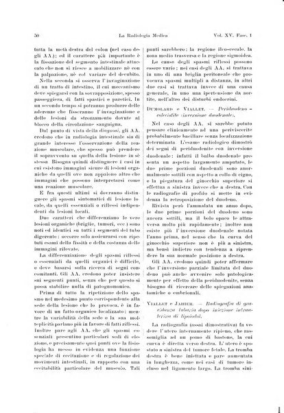 La radiologia medica rivista mensile