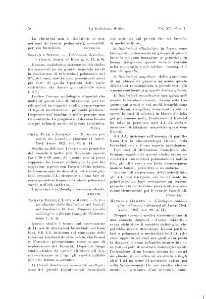 La radiologia medica rivista mensile