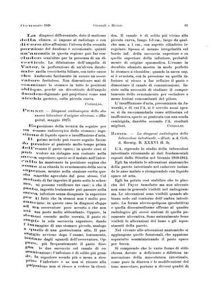 La radiologia medica rivista mensile