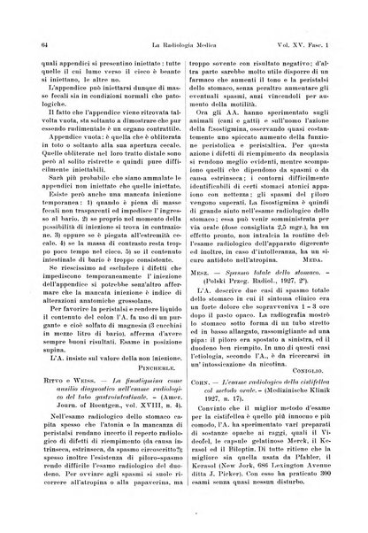 La radiologia medica rivista mensile