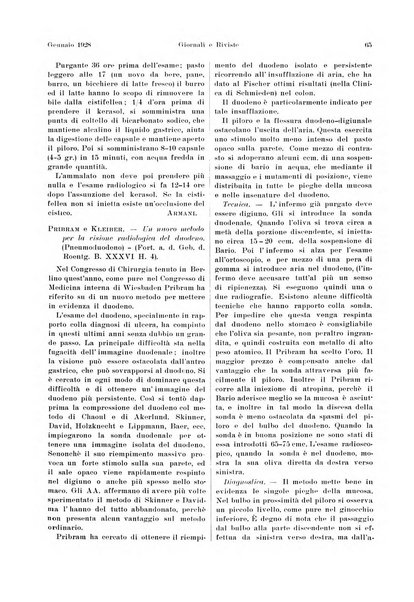 La radiologia medica rivista mensile