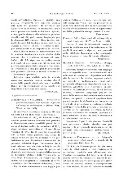 La radiologia medica rivista mensile