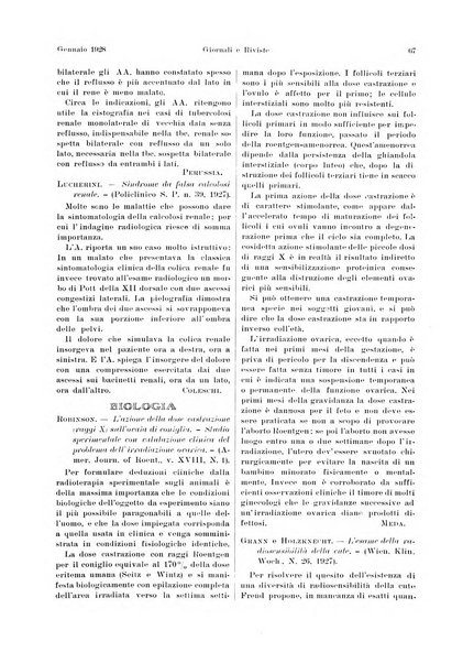 La radiologia medica rivista mensile