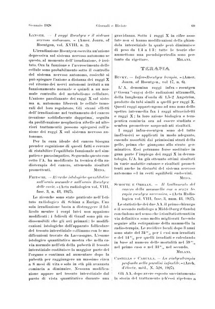 La radiologia medica rivista mensile