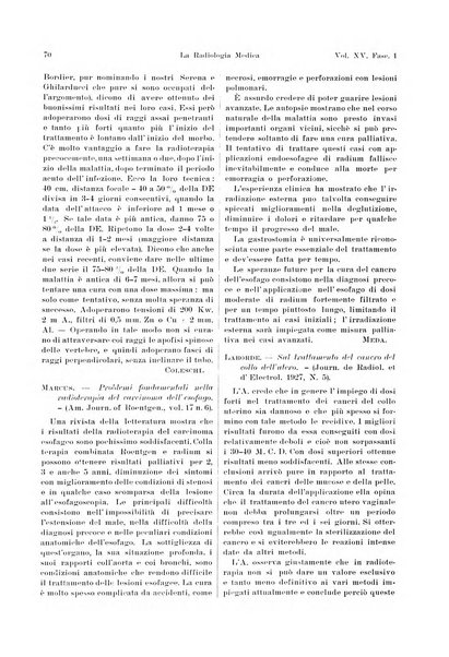 La radiologia medica rivista mensile