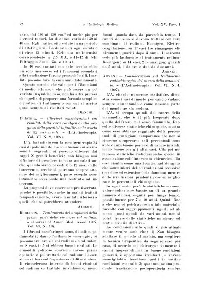 La radiologia medica rivista mensile