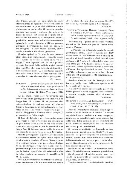 La radiologia medica rivista mensile