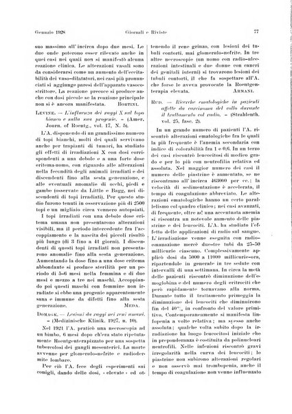 La radiologia medica rivista mensile