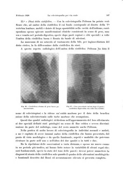 La radiologia medica rivista mensile