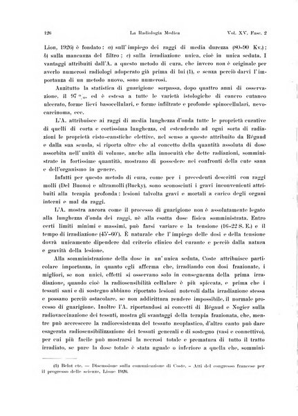 La radiologia medica rivista mensile