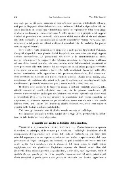 La radiologia medica rivista mensile