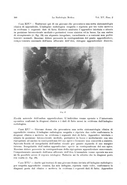 La radiologia medica rivista mensile