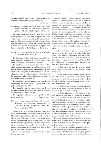 La radiologia medica rivista mensile