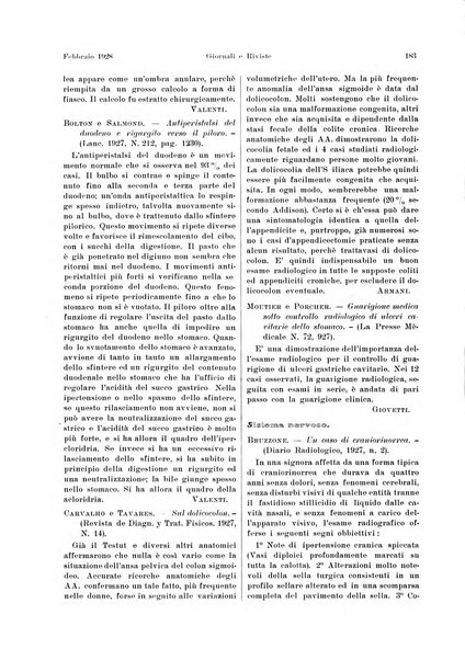 La radiologia medica rivista mensile