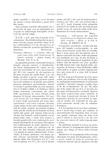 La radiologia medica rivista mensile