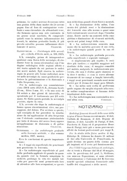 La radiologia medica rivista mensile