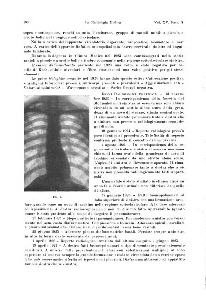 La radiologia medica rivista mensile