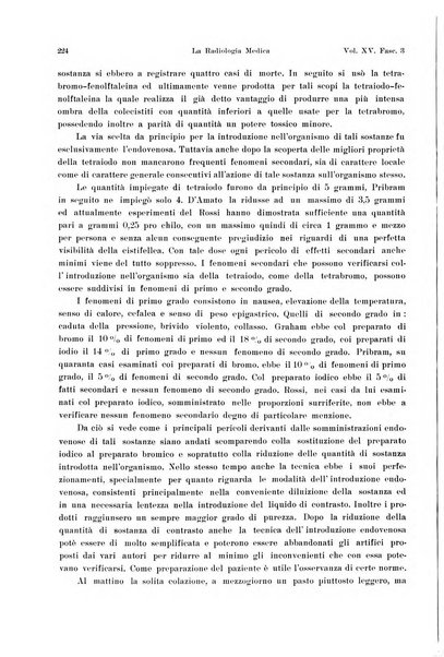 La radiologia medica rivista mensile