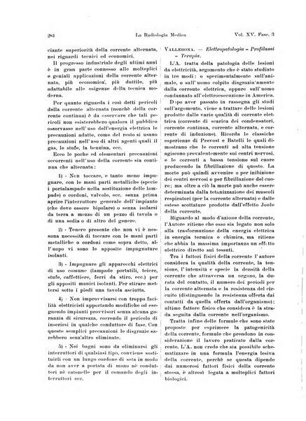 La radiologia medica rivista mensile