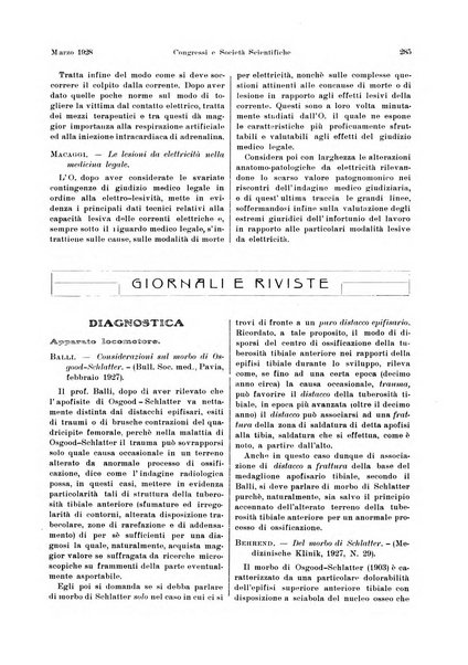 La radiologia medica rivista mensile