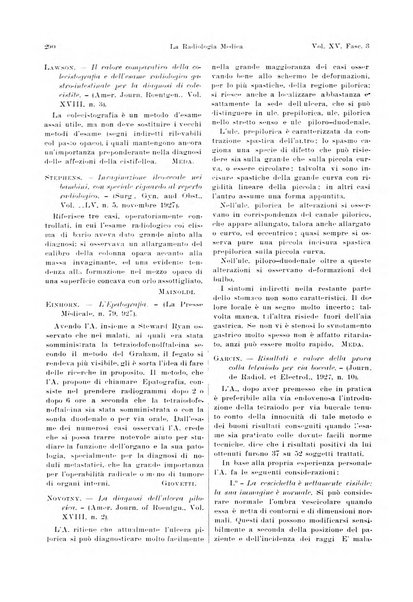 La radiologia medica rivista mensile