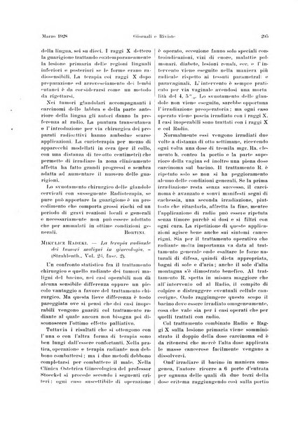 La radiologia medica rivista mensile