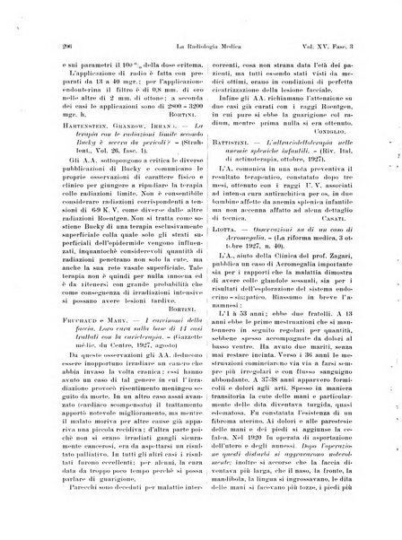 La radiologia medica rivista mensile