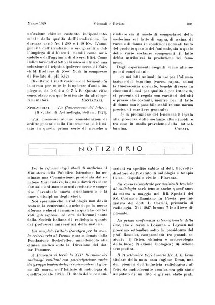 La radiologia medica rivista mensile