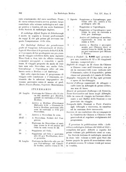 La radiologia medica rivista mensile