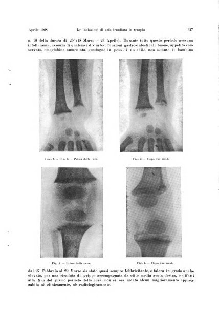 La radiologia medica rivista mensile