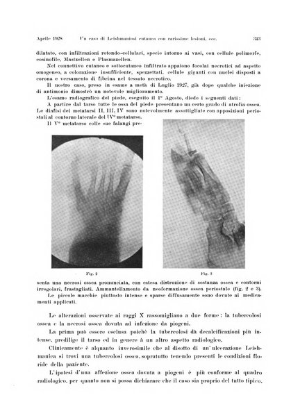 La radiologia medica rivista mensile