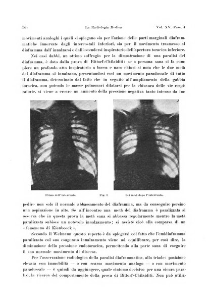 La radiologia medica rivista mensile