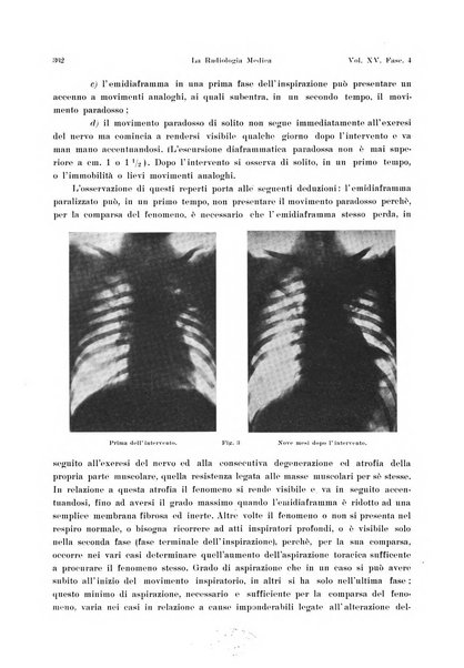 La radiologia medica rivista mensile