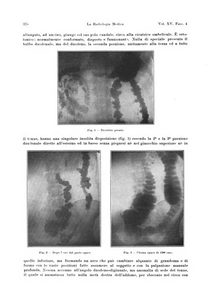 La radiologia medica rivista mensile