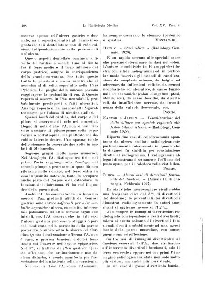 La radiologia medica rivista mensile