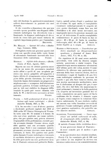 La radiologia medica rivista mensile