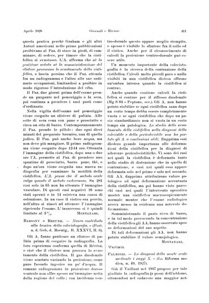 La radiologia medica rivista mensile