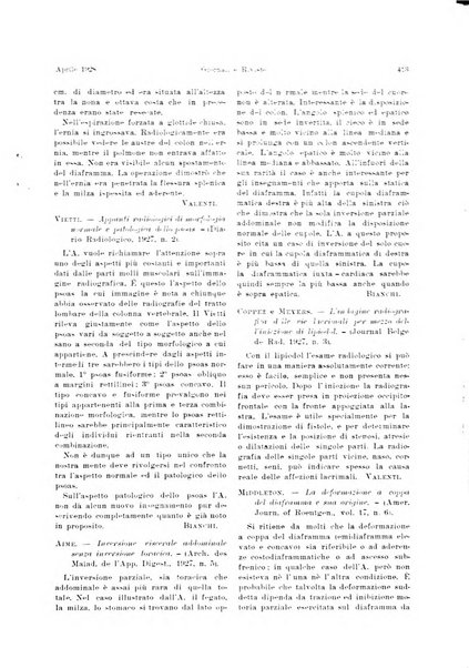 La radiologia medica rivista mensile