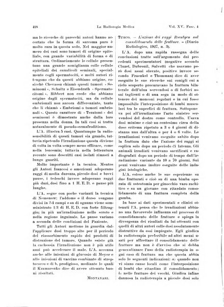 La radiologia medica rivista mensile