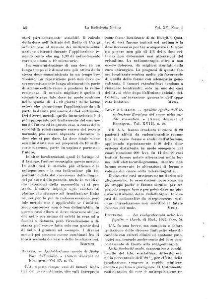 La radiologia medica rivista mensile