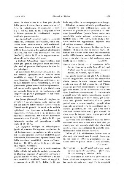 La radiologia medica rivista mensile