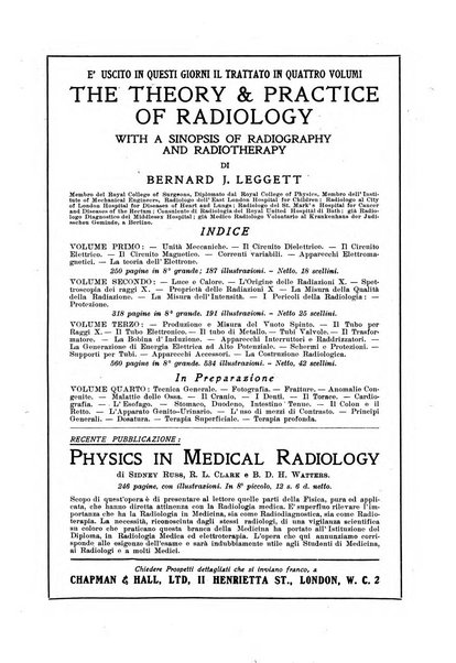 La radiologia medica rivista mensile