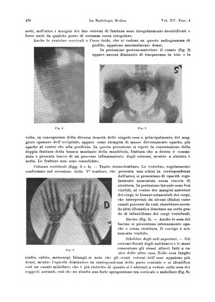 La radiologia medica rivista mensile