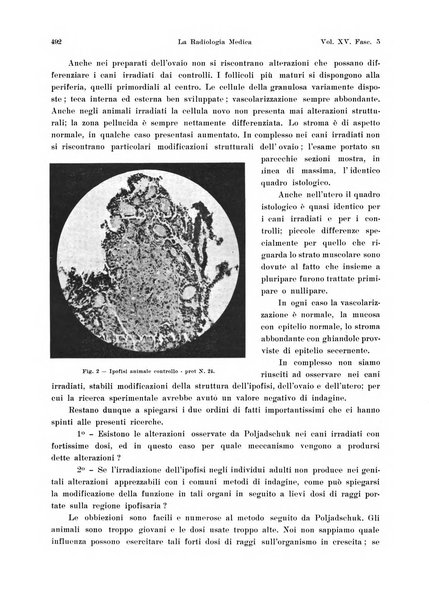 La radiologia medica rivista mensile