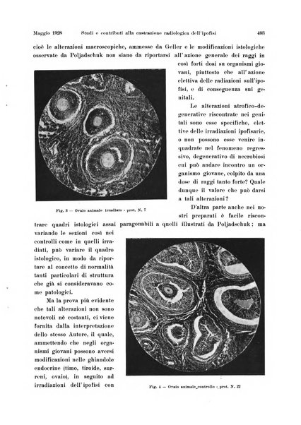 La radiologia medica rivista mensile