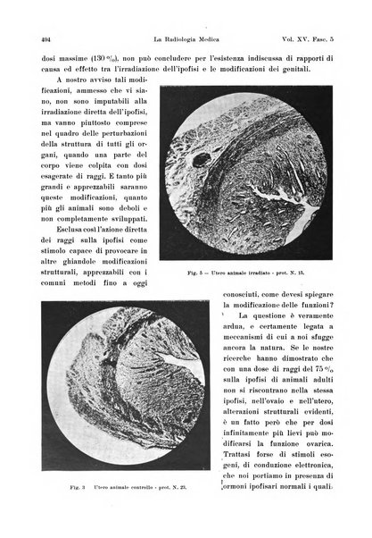 La radiologia medica rivista mensile