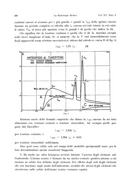 La radiologia medica rivista mensile