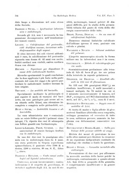 La radiologia medica rivista mensile