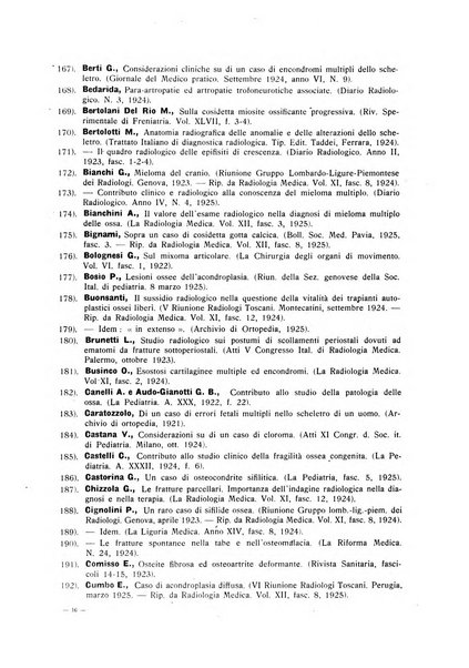 La radiologia medica rivista mensile